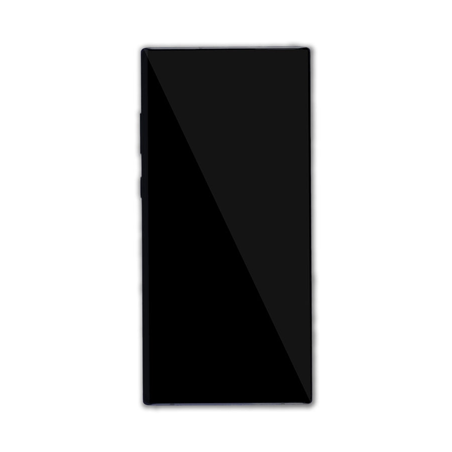 OLED Assembly With Frame For Samsung Galaxy Note 10 Plus / 5G (Service Pack) (Aura Black)