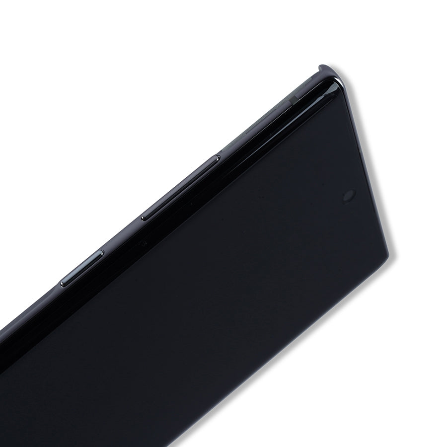 OLED Assembly With Frame For Samsung Galaxy Note 10 Plus / 5G (Service Pack) (Aura Glow / Silver)