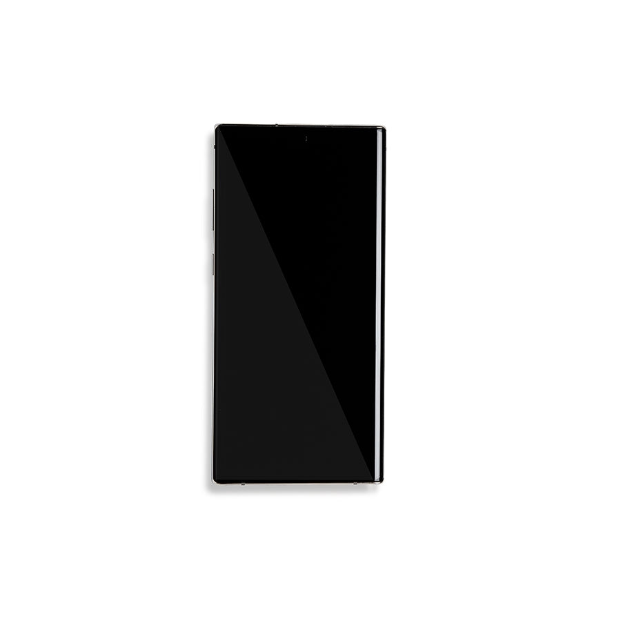 OLED Assembly With Frame For Samsung Galaxy Note 10 Plus / 5G (Service Pack) (Aura White)