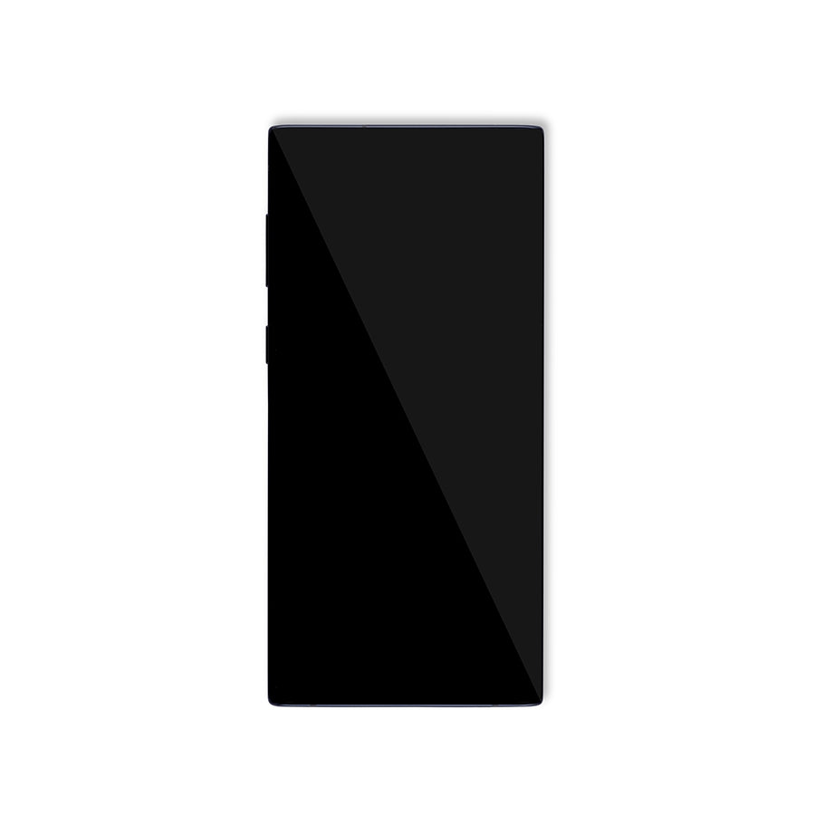 OLED Assembly With Frame For Samsung Galaxy Note 10 (Service Pack) (Aura Black)