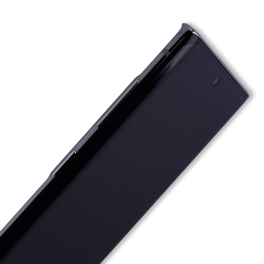 OLED Assembly With Frame For Samsung Galaxy Note 10 (Service Pack) (Aura Glow / Silver)