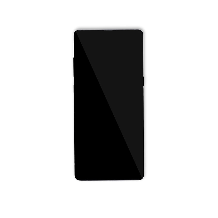 OLED Assembly With Frame For Samsung Galaxy Note 8 (Service Pack) (Midnight Black)