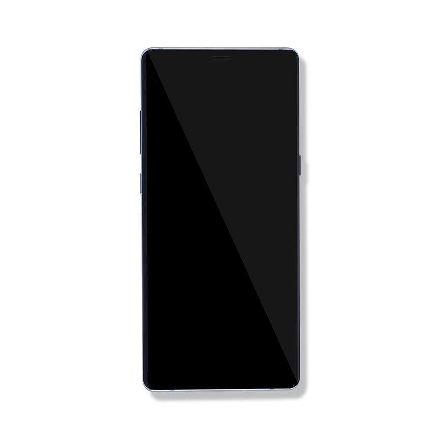 OLED Assembly With Frame For Samsung Galaxy Note 8 (Service Pack) (Orchid Gray)