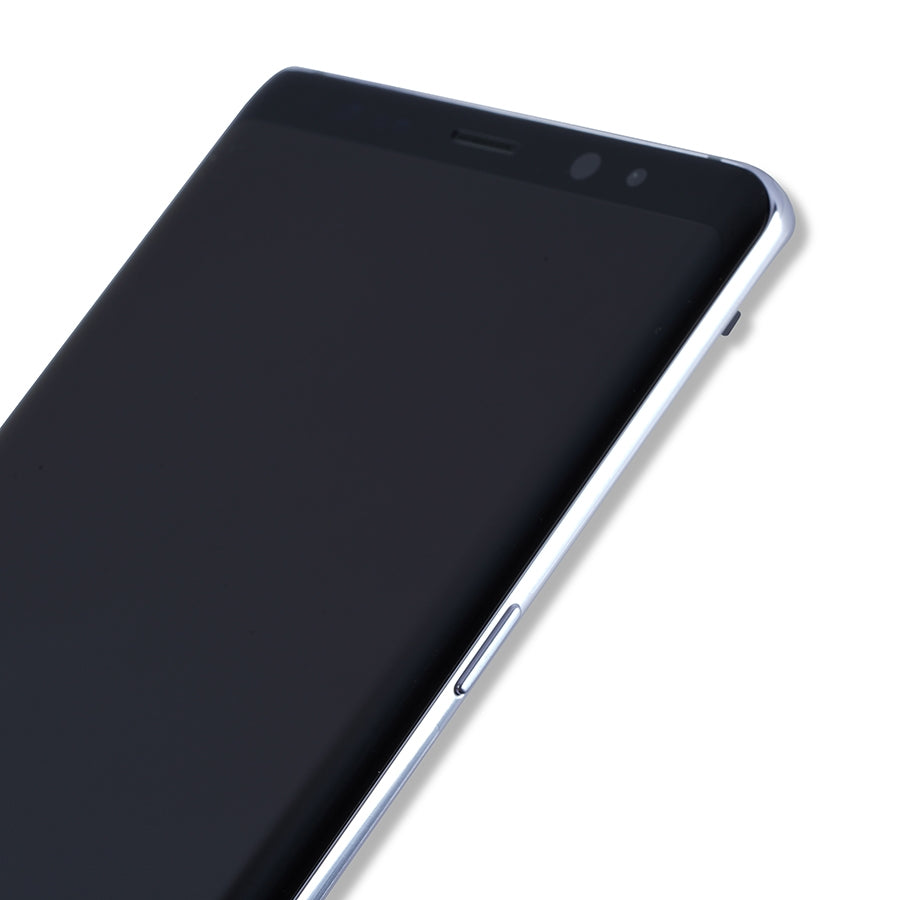 OLED Assembly With Frame For Samsung Galaxy Note 8 (Service Pack) (Orchid Gray)