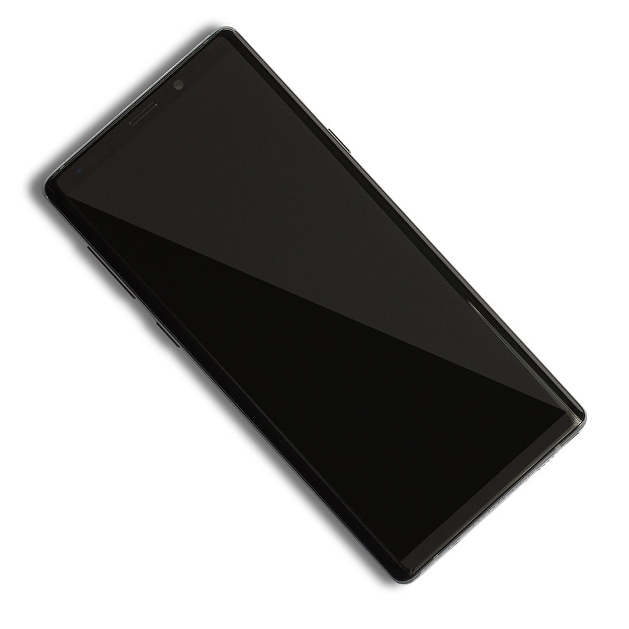 OLED Assembly With Frame For Samsung Galaxy Note 9 (Service Pack) (Midnight Black)