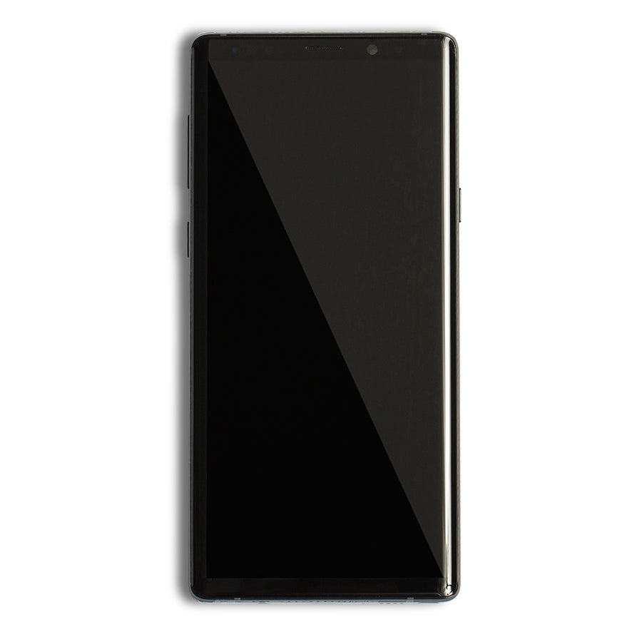 OLED Assembly With Frame For Samsung Galaxy Note 9 (Service Pack) (Midnight Black)