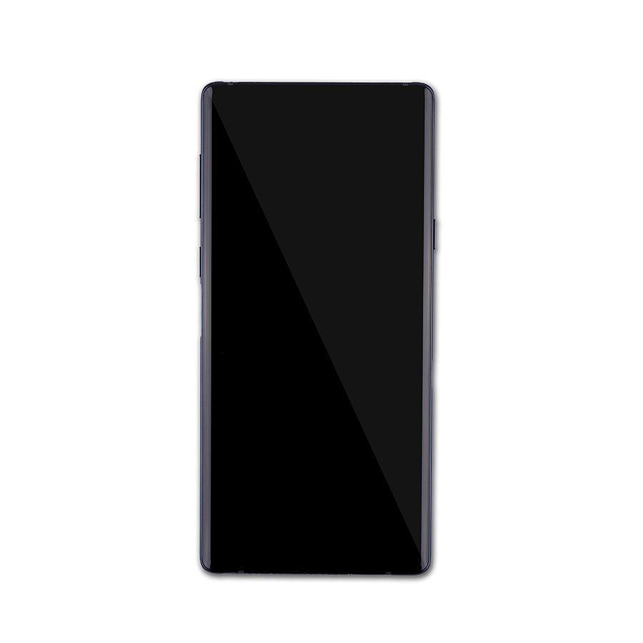 OLED Assembly With Frame For Samsung Galaxy Note 9 (Service Pack) (Ocean Blue)