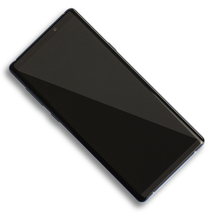 OLED Assembly With Frame For Samsung Galaxy Note 9 (Service Pack) (Ocean Blue)