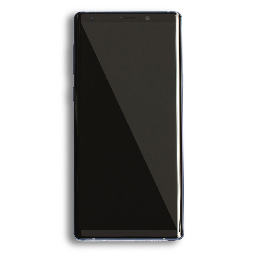 OLED Assembly With Frame For Samsung Galaxy Note 9 (Service Pack) (Ocean Blue)