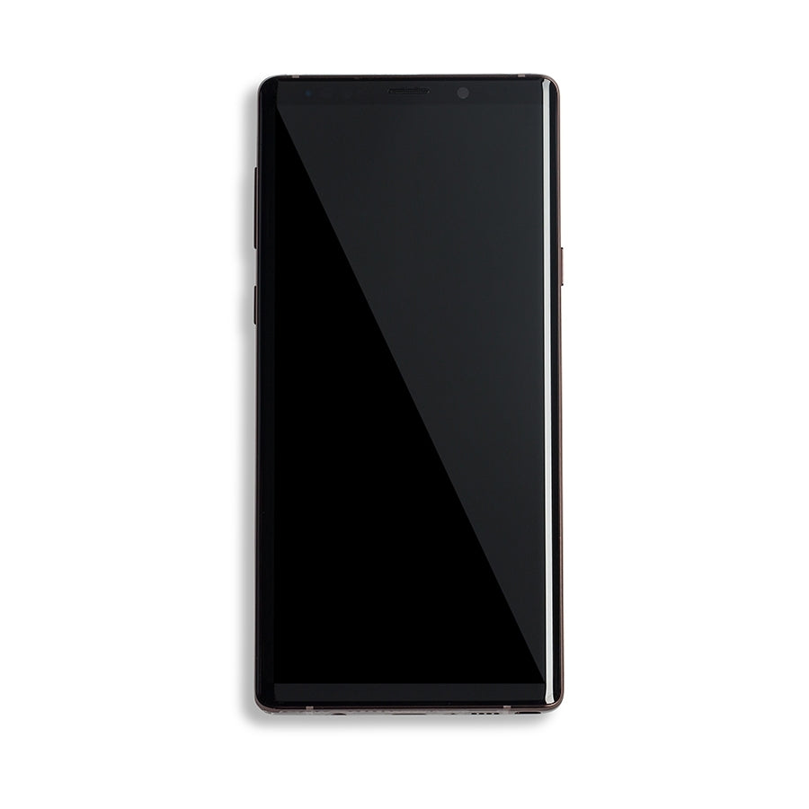 OLED Assembly With Frame For Samsung Galaxy Note 9 (Service Pack) (Metallic Copper)