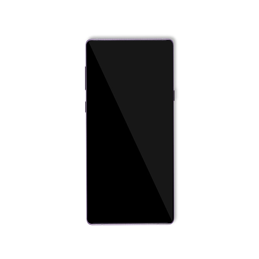 OLED Assembly With Frame For Samsung Galaxy Note 9 (Service Pack) (Lavender Purple)
