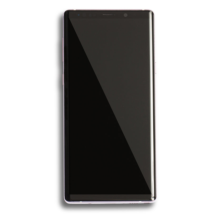 OLED Assembly With Frame For Samsung Galaxy Note 9 (Service Pack) (Lavender Purple)