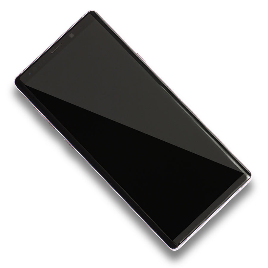OLED Assembly With Frame For Samsung Galaxy Note 9 (Service Pack) (Lavender Purple)