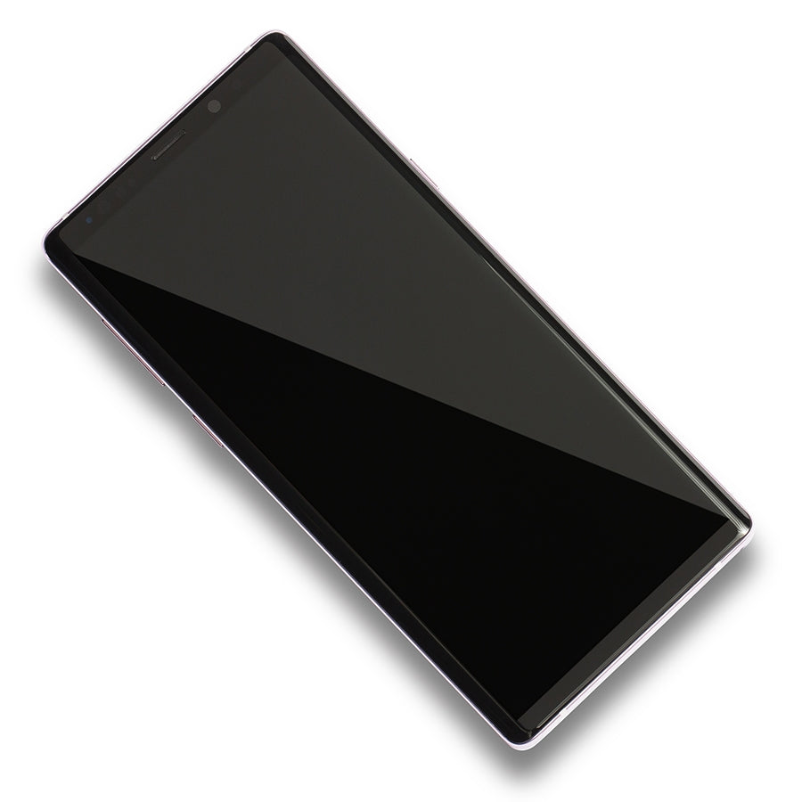 OLED Assembly With Frame For Samsung Galaxy Note 9 (Service Pack) (Lavender Purple)