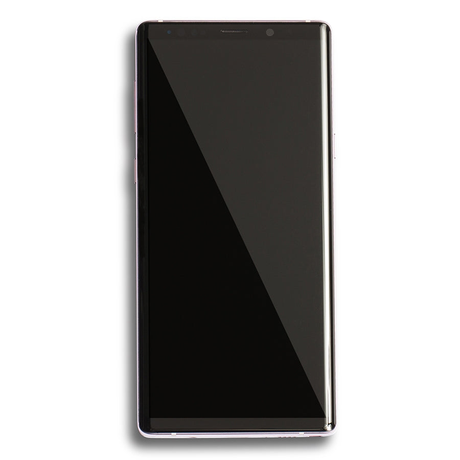 OLED Assembly With Frame For Samsung Galaxy Note 9 (Service Pack) (Lavender Purple)