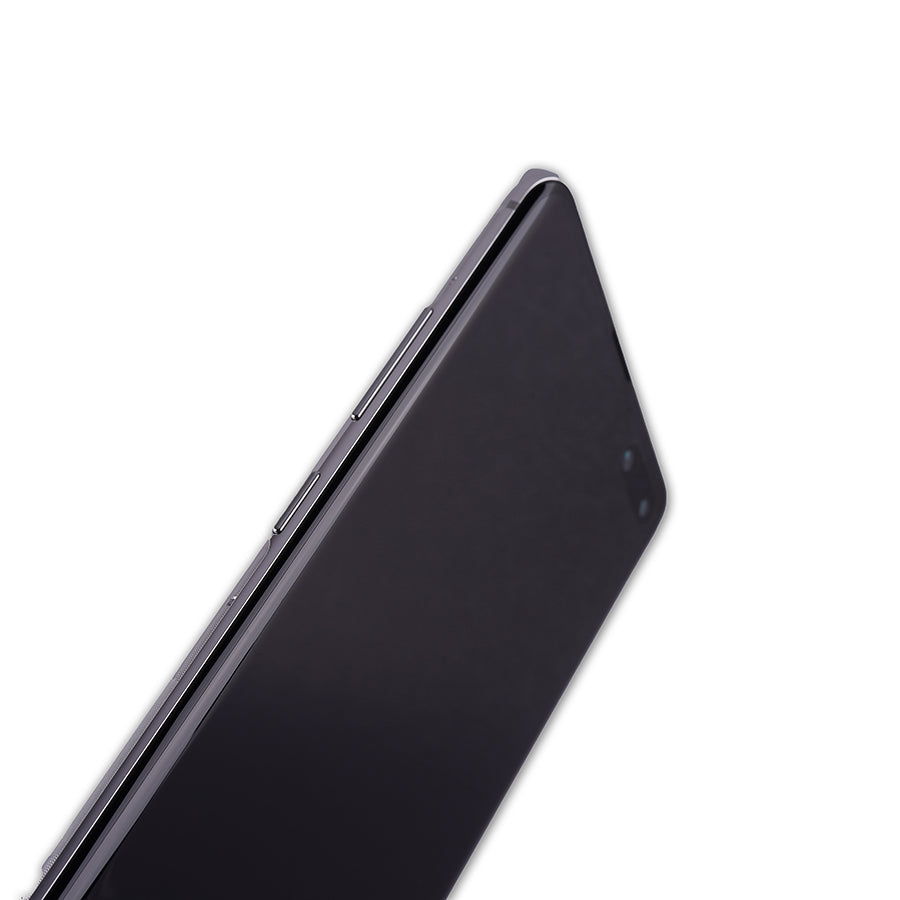 OLED Assembly With Frame For Samsung Galaxy S10 5G (Service Pack) (Crown Silver)