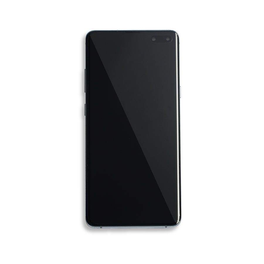 OLED Assembly With Frame For Samsung Galaxy S10 5G (Service Pack) (Majestic Black)