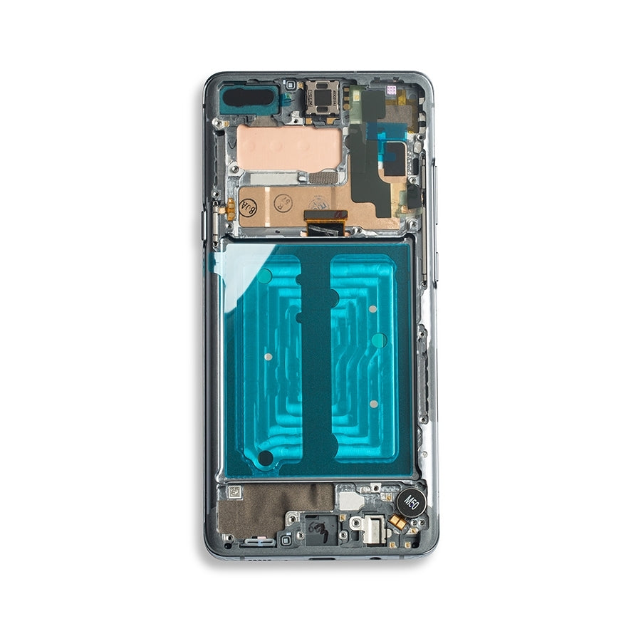 OLED Assembly With Frame For Samsung Galaxy S10 5G (Service Pack) (Majestic Black)