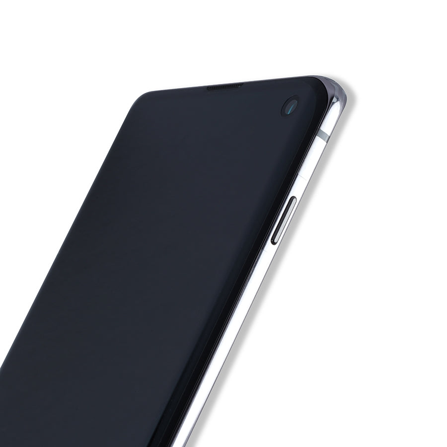 OLED Assembly With Frame For Samsung Galaxy S10 (Service Pack) (Prism / Ceramic Black)