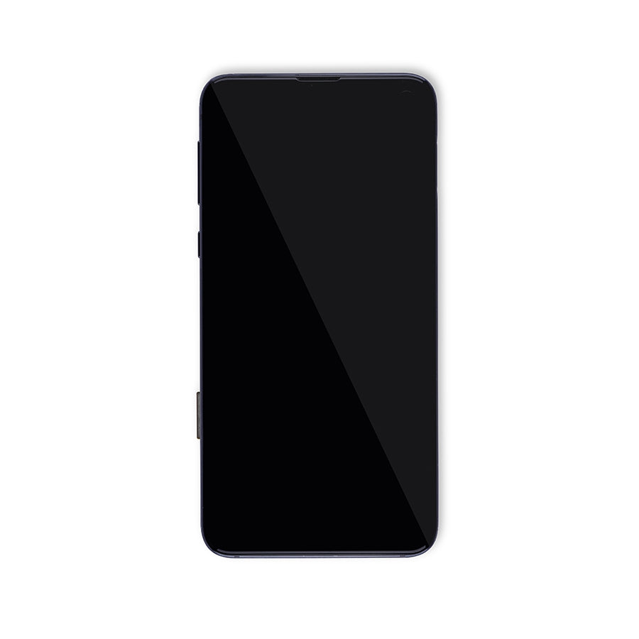 OLED Assembly With Frame For Samsung Galaxy S10E (Service Pack) (Prism Black)