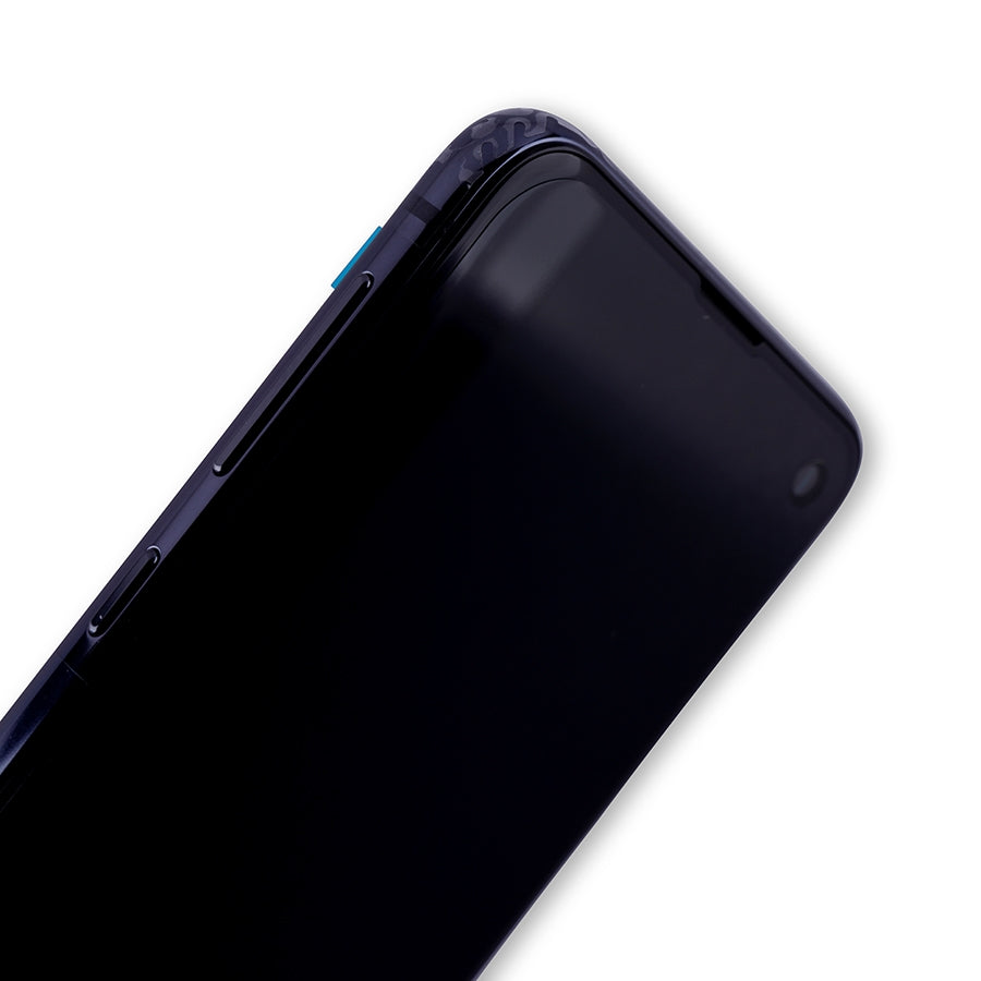OLED Assembly With Frame For Samsung Galaxy S10E (Service Pack) (Prism Black)