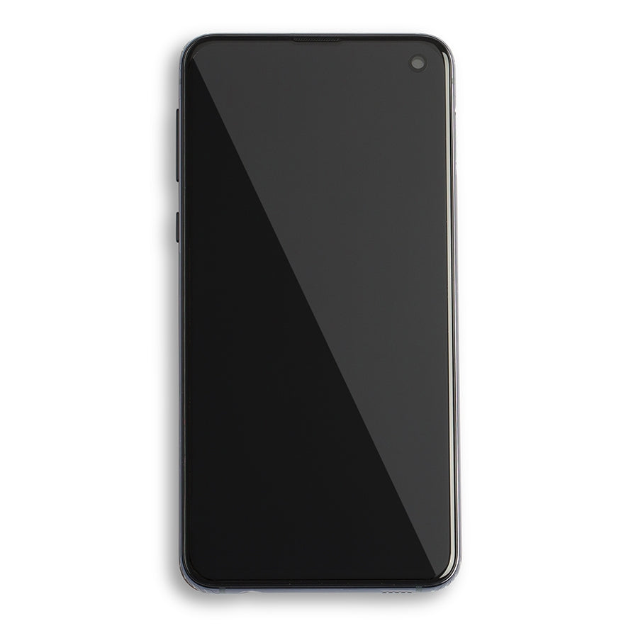 OLED Assembly With Frame For Samsung Galaxy S10E (Service Pack) (Prism Black)