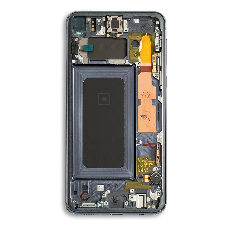 OLED Assembly With Frame For Samsung Galaxy S10E (Service Pack) (Prism Black)