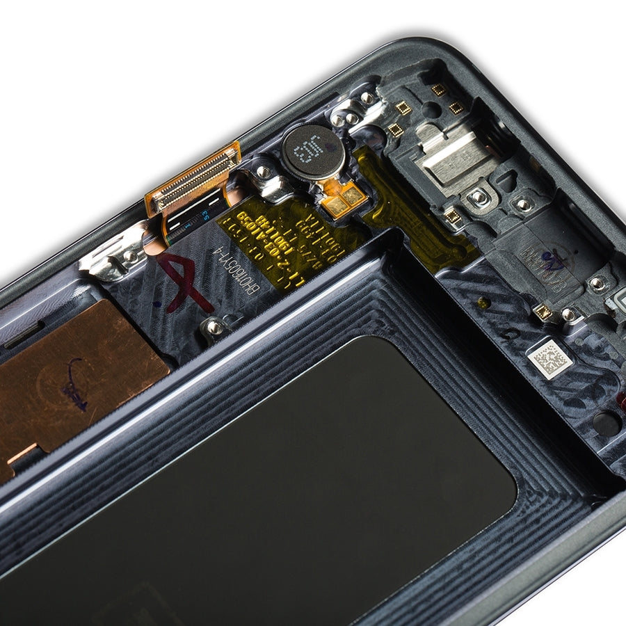 OLED Assembly With Frame For Samsung Galaxy S10E (Service Pack) (Prism Black)