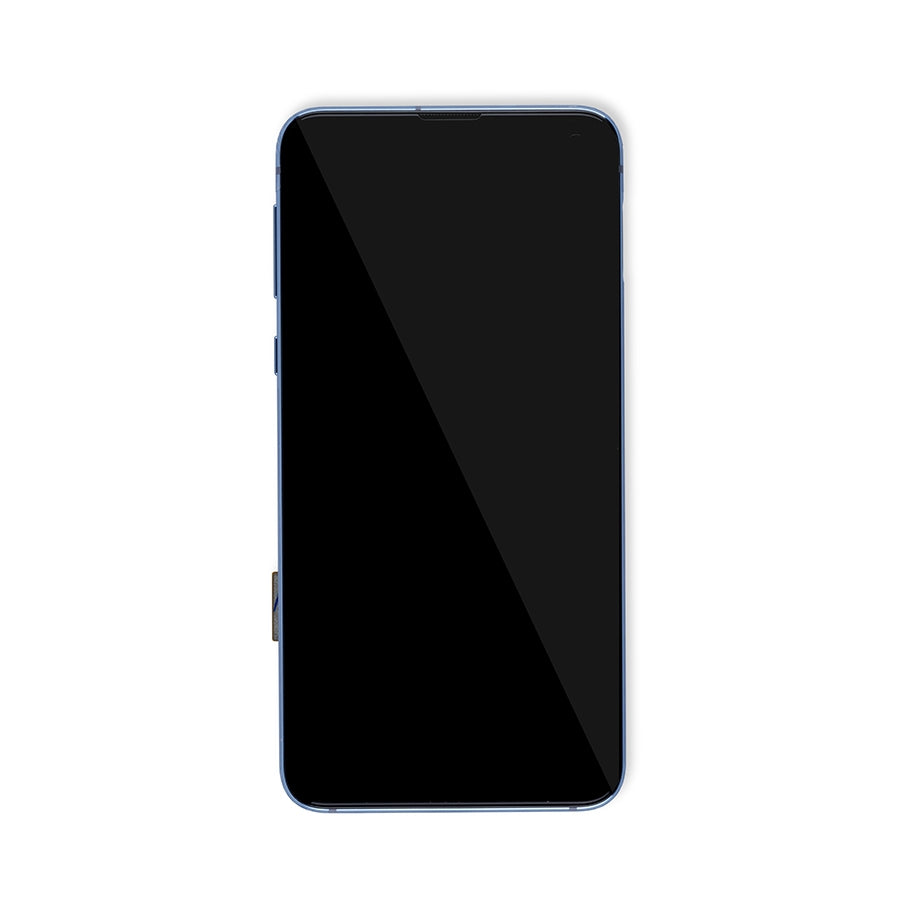 OLED Assembly With Frame For Samsung Galaxy S10E (Service Pack) (Prism Blue)