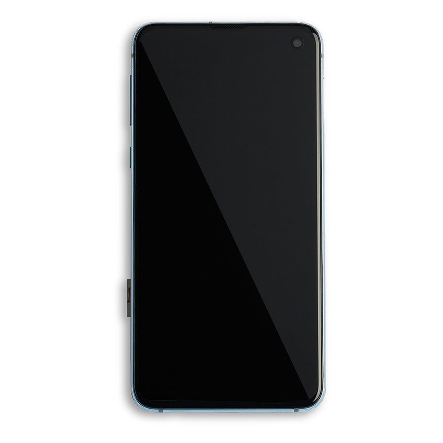 OLED Assembly With Frame For Samsung Galaxy S10E (Service Pack) (Prism Blue)