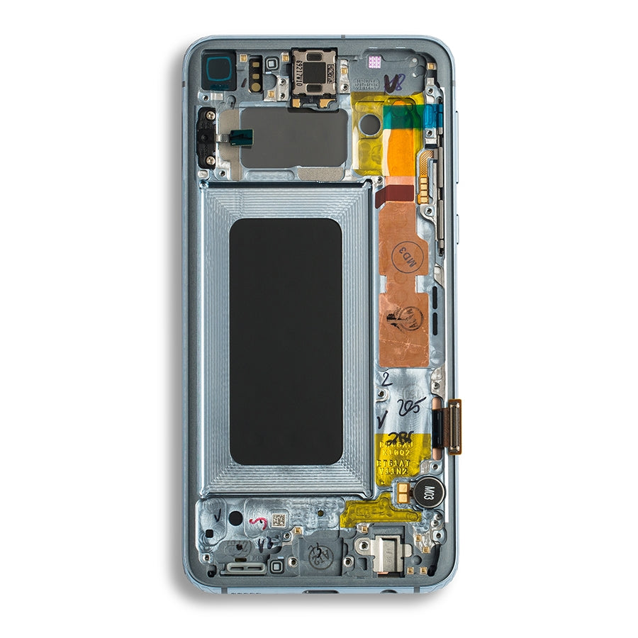 OLED Assembly With Frame For Samsung Galaxy S10E (Service Pack) (Prism Blue)