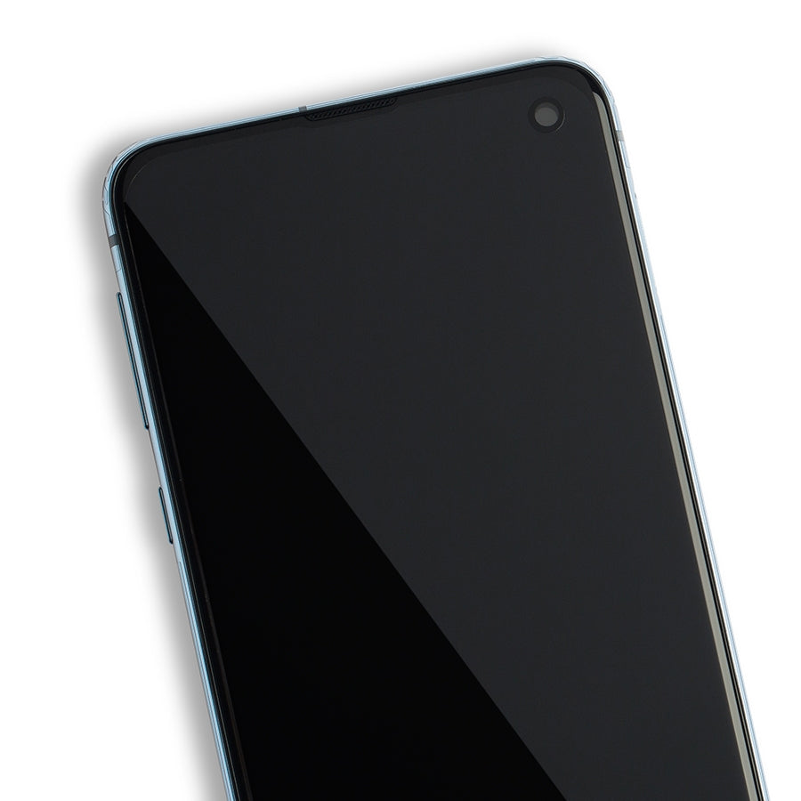 OLED Assembly With Frame For Samsung Galaxy S10E (Service Pack) (Prism Blue)