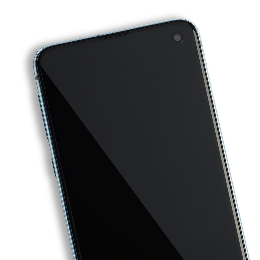 OLED Assembly With Frame For Samsung Galaxy S10E (Service Pack) (Prism Blue)
