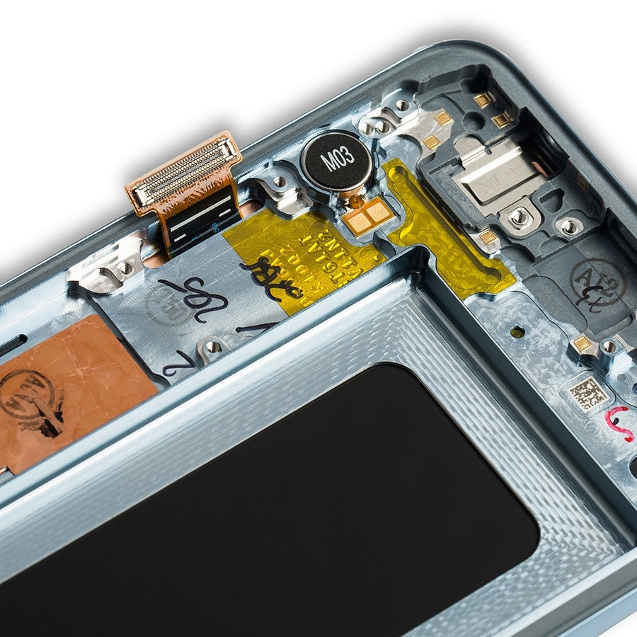 OLED Assembly With Frame For Samsung Galaxy S10E (Service Pack) (Prism Blue)