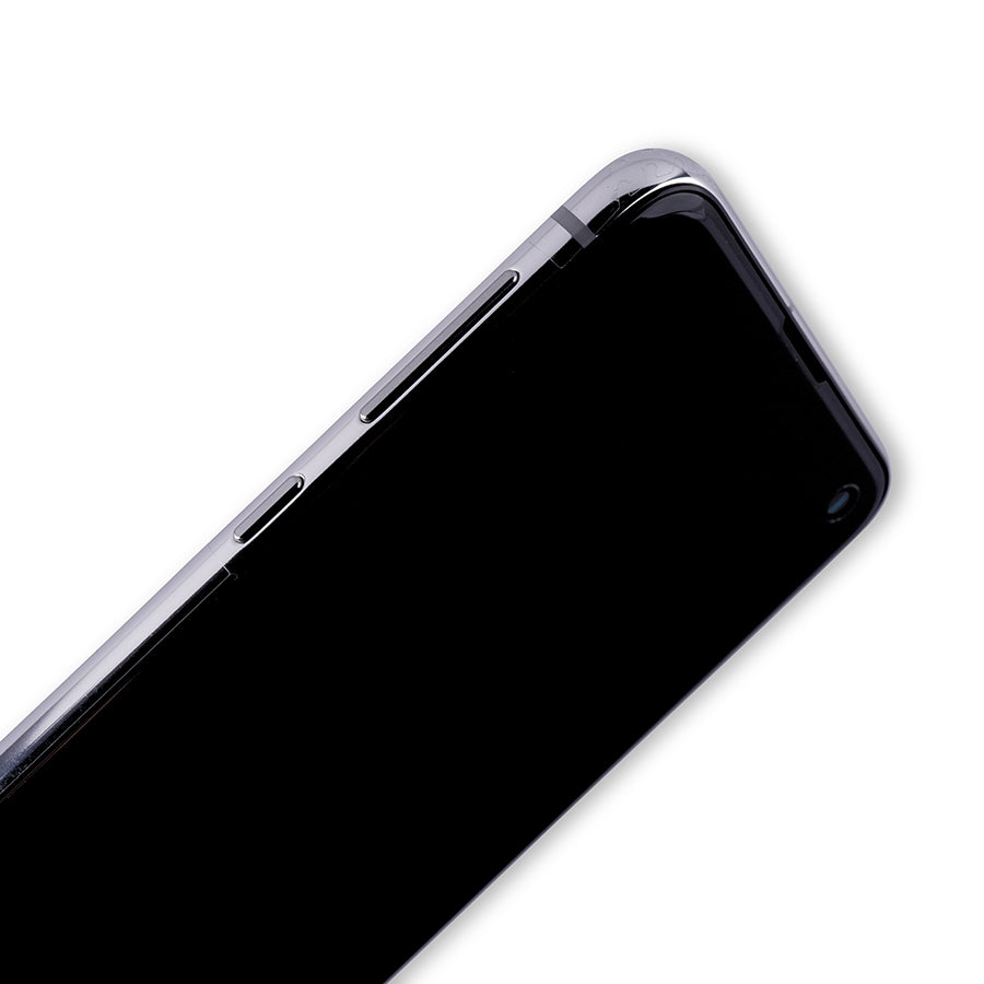 OLED Assembly With Frame For Samsung Galaxy S10E (Service Pack) (Prism White)