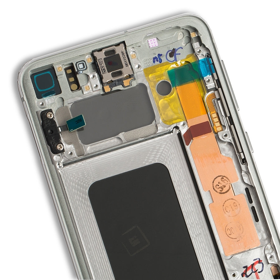 OLED Assembly With Frame For Samsung Galaxy S10E (Service Pack) (Prism White)