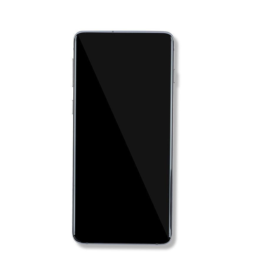 OLED Assembly With Frame For Samsung Galaxy S10 (Service Pack) (Prism White)