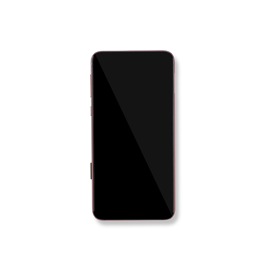 OLED Assembly With Frame For Samsung Galaxy S10E (Service Pack) (Flamingo Pink)
