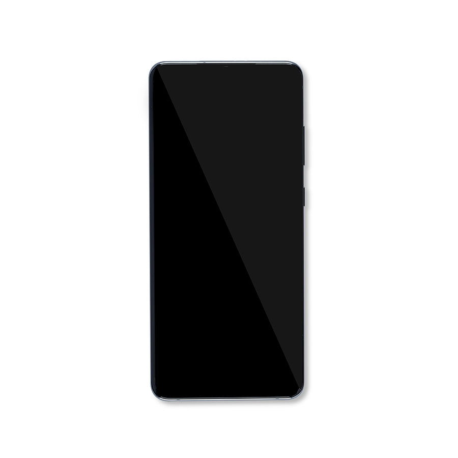 OLED Assembly With Frame For Samsung Galaxy S20 Ultra 5G (Service Pack) (Cosmic Gray)