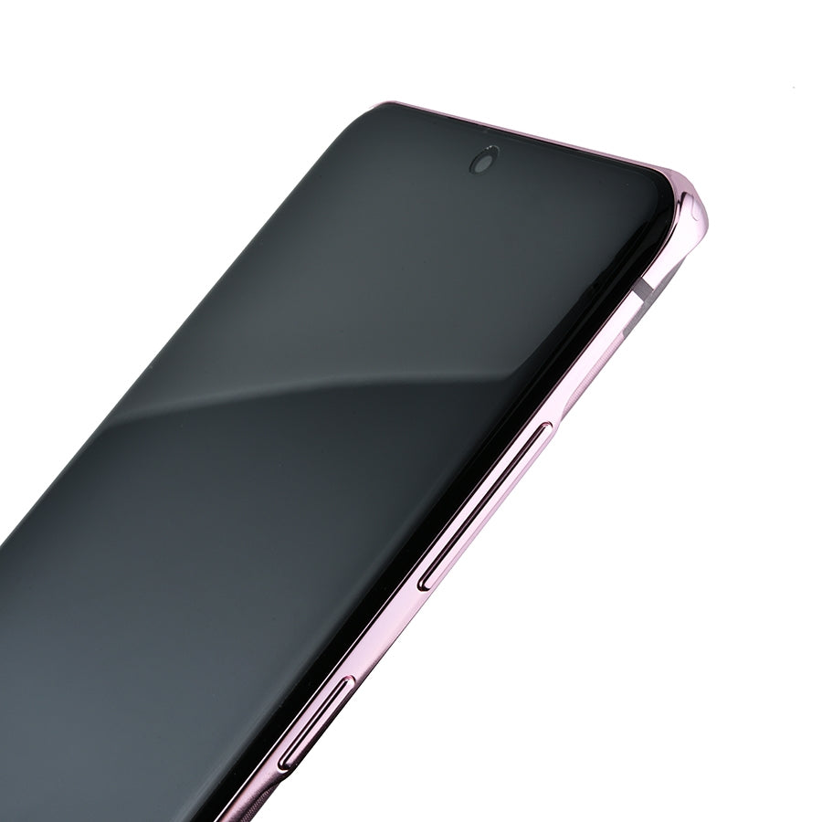OLED Assembly With Frame For Samsung Galaxy S20 5G (Non-Verizon 5G UW Frame) (Service Pack) (Cloud Pink)