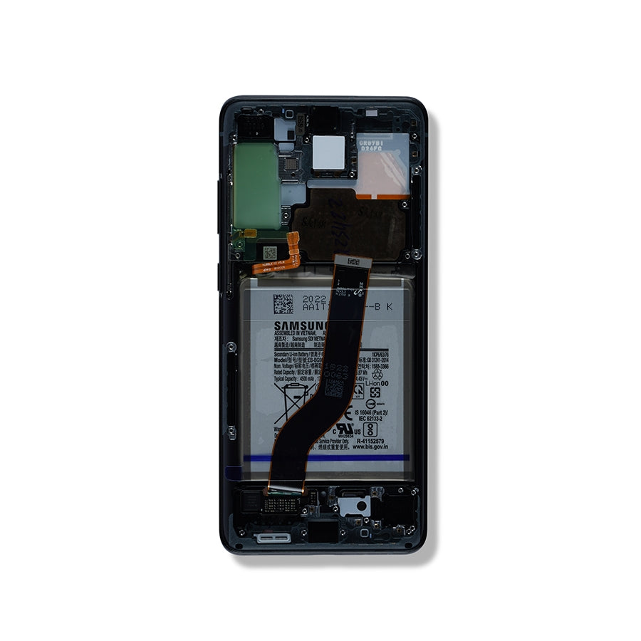 OLED Assembly With Frame For Samsung Galaxy S20 Plus 5G (Service Pack) (Cosmic Black)