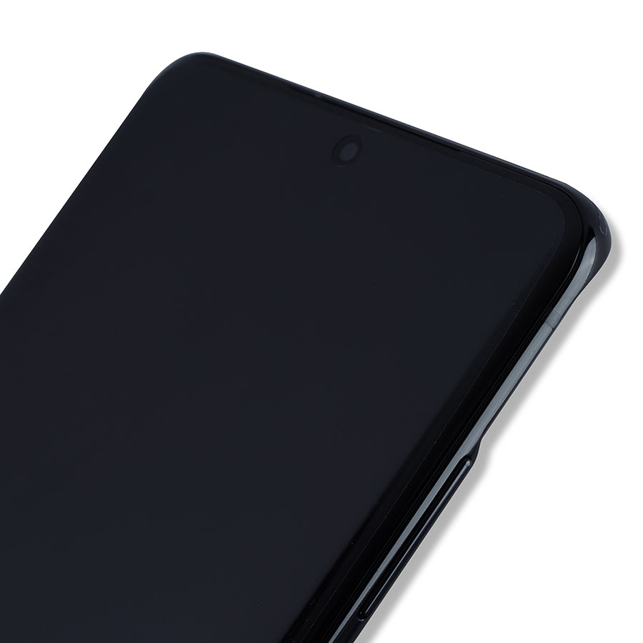 OLED Assembly With Frame For Samsung Galaxy S20 Plus 5G (Service Pack) (Cosmic Black)