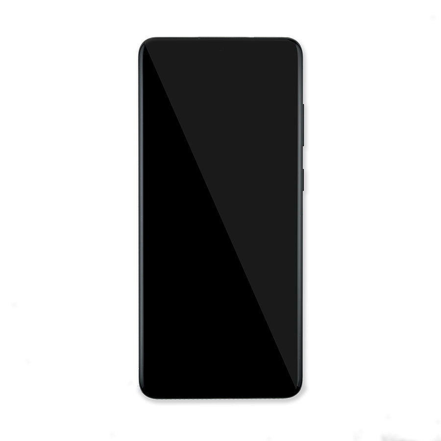 OLED Assembly With Frame For Samsung Galaxy S20 Plus 5G (Service Pack) (Cosmic Black)