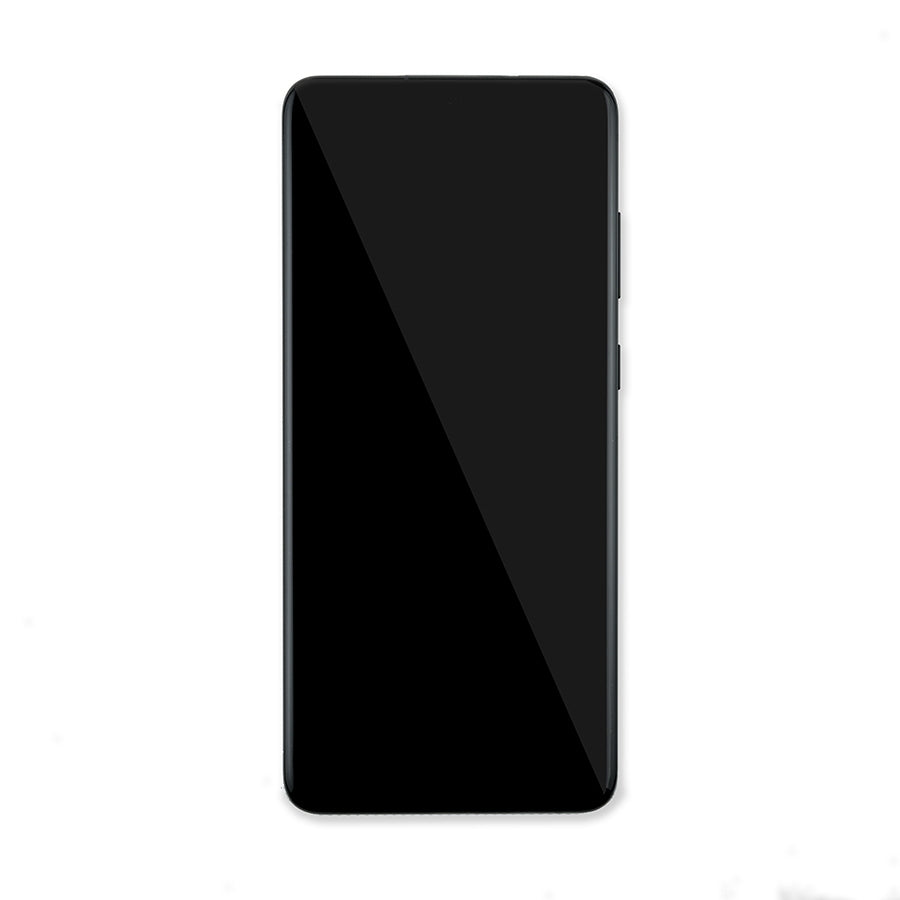 OLED Assembly With Frame For Samsung Galaxy S20 Plus 5G (Service Pack) (Cosmic Black)