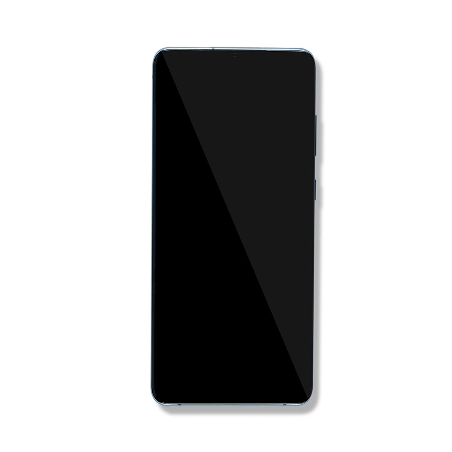 OLED Assembly With Frame For Samsung Galaxy S20 Plus 5G (Service Pack) (Cloud Blue)