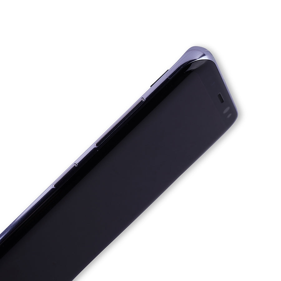 OLED Assembly With Frame For Samsung Galaxy S8 Plus (Service Pack) (Gray / Violet)