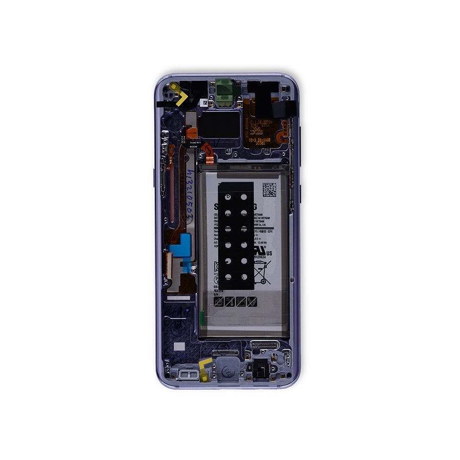 OLED Assembly With Frame For Samsung Galaxy S8 Plus (Service Pack) (Gray / Violet)