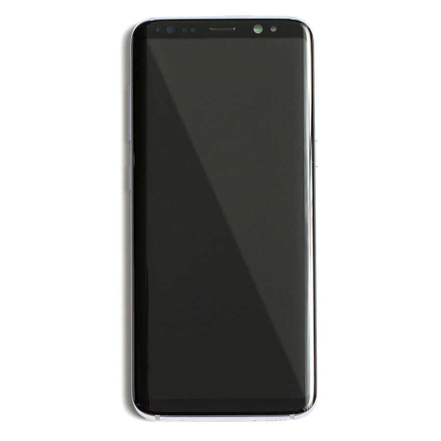 OLED Assembly With Frame For Samsung Galaxy S8 Plus (Service Pack) (Gray / Violet)