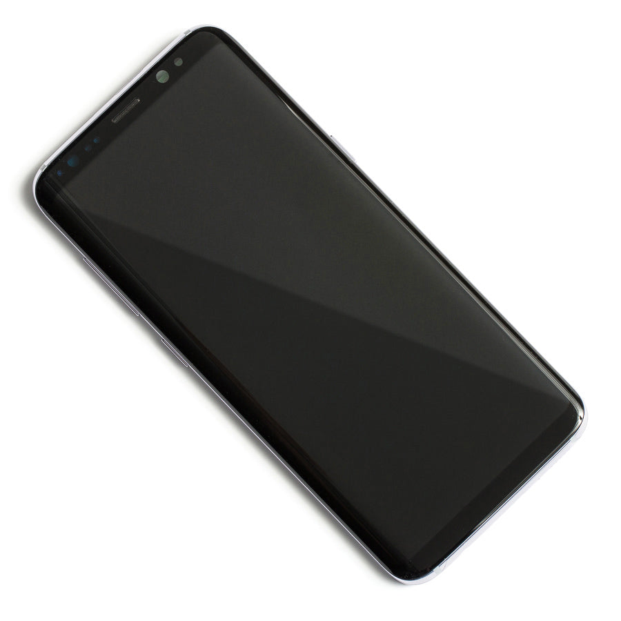 OLED Assembly With Frame For Samsung Galaxy S8 Plus (Service Pack) (Gray / Violet)