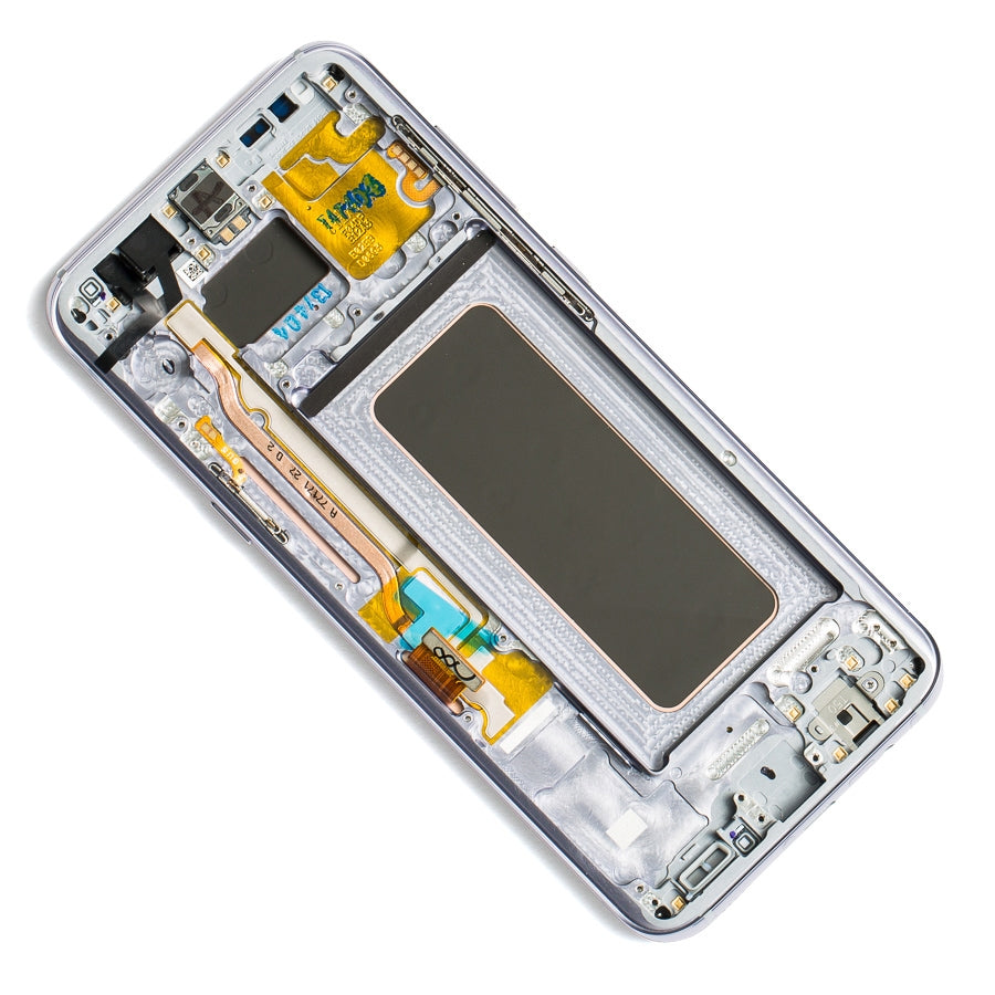 OLED Assembly With Frame For Samsung Galaxy S8 Plus (Service Pack) (Gray / Violet)